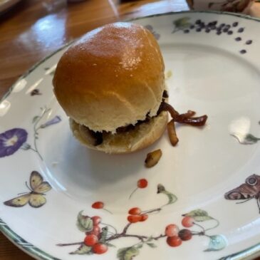 Hamburgers pour l’apéritif