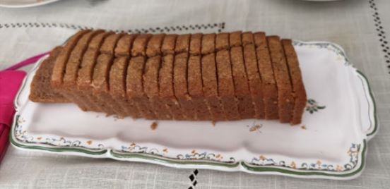 Ardéchois, gâteau à la crème de marrons