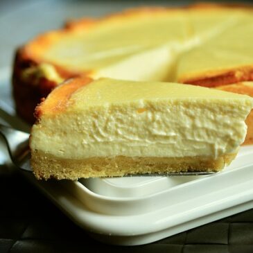 Gâteau mousseux au fromage blanc