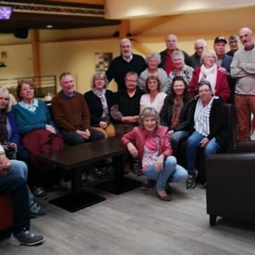 Bowling on Sunday 10th March at Le Teq , Luçon