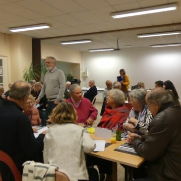 Quiz Night at Moutiers in November