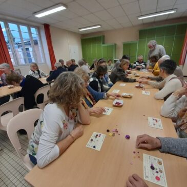 Galette des rois and Lotto on Sunday 26th January 2025
