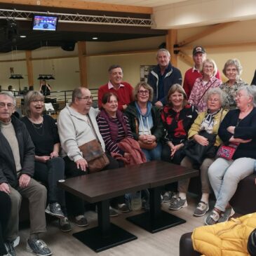 Bowling at le Teq, Sunday 2nd March