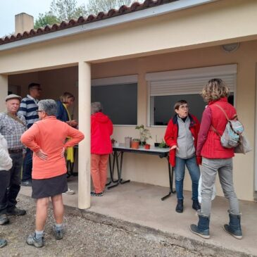 Plant & book exchange at la Nante
