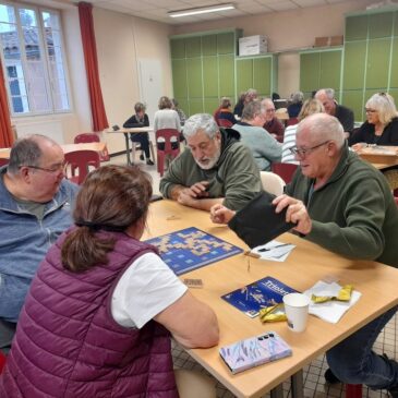 Games afternoon and crêpes