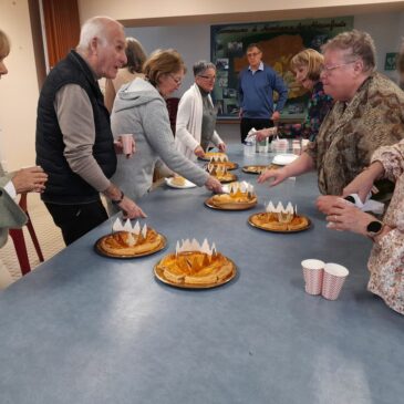 Galette and Lotto afternoon, Sunday 18th January