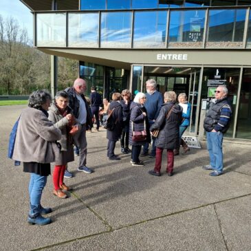 Guided visit of the exhibition about the french resistance in world war 2 followed by lunch at le Genista